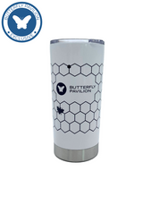 Load image into Gallery viewer, 20oz Butterfly Pavilion Stainless Steel Tumbler