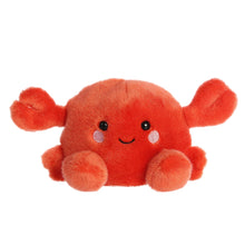 Load image into Gallery viewer, Snippy Crab Palm Pal Stuffed Animal