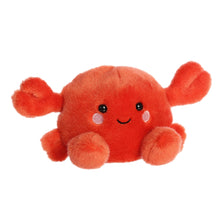 Load image into Gallery viewer, Snippy Crab Palm Pal Stuffed Animal