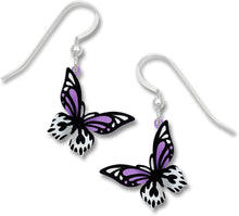 Load image into Gallery viewer, Sienna Sky Olivia's Butterfly Dangle Earrings