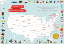Load image into Gallery viewer, The 50 States Activity Book