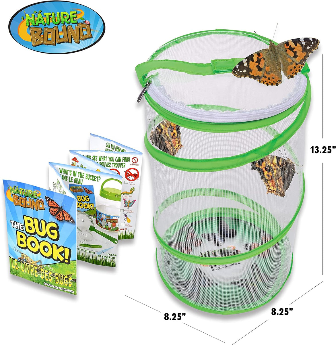 Butterfly Hatching Kit Witness Nature's Magic Butterfly Pavilion