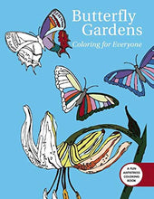 Load image into Gallery viewer, Butterfly Gardens Coloring Book