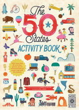 Load image into Gallery viewer, The 50 States Activity Book