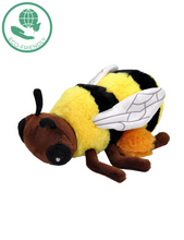Load image into Gallery viewer, Ecokins Mini Bee Stuffed Animal Plush
