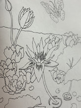 Load image into Gallery viewer, Butterfly Gardens Coloring Book