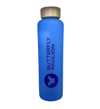 Load image into Gallery viewer, Glass Butterfly Pavilion Water Bottle - 18oz