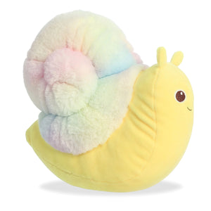Squishy Hugs Snail Stuffed Animal Plush