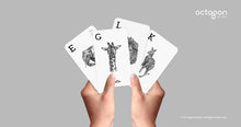 Load image into Gallery viewer, 4D+ Animal Alphabet Cards