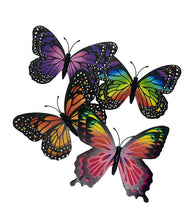 Load image into Gallery viewer, Glow-in-the-Dark Butterfly Magnets