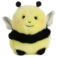Load image into Gallery viewer, Rolly Pet Bumblebee Plush Stuffed Animal

