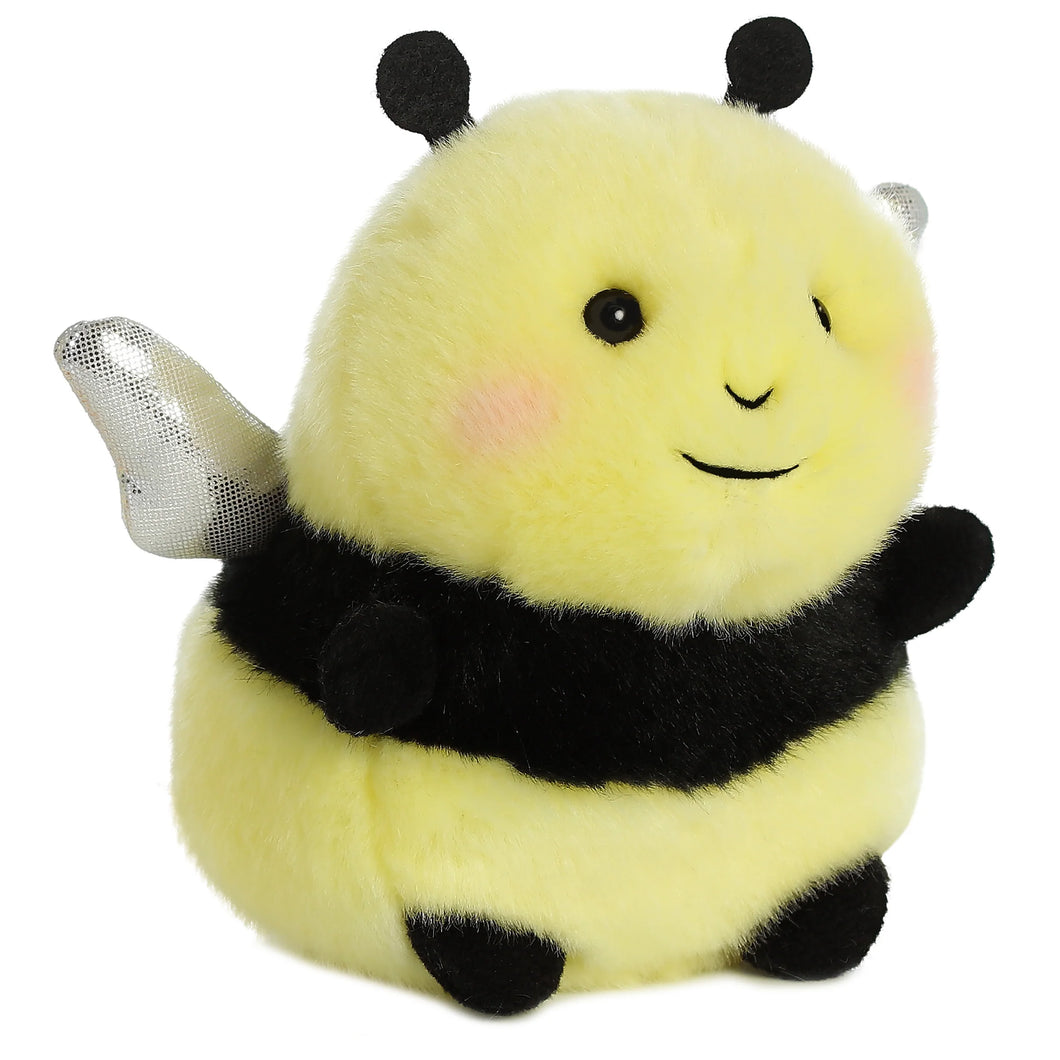 Rolly Pet Bumblebee Plush Stuffed Animal