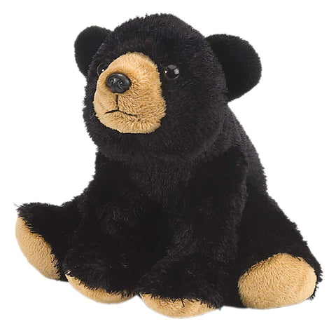 Giant black 2024 bear stuffed animal