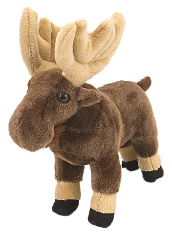 Cuddlekins Moose Stuffed Animal Butterfly Pavilion