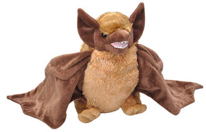 Cuddlekins Brown Bat Plush Stuffed Animal