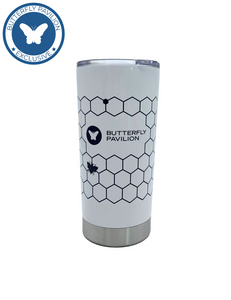 20oz Butterfly Pavilion Stainless Steel Tumbler