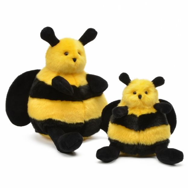 Plumpee Bumblebee Plush Stuffed Animal