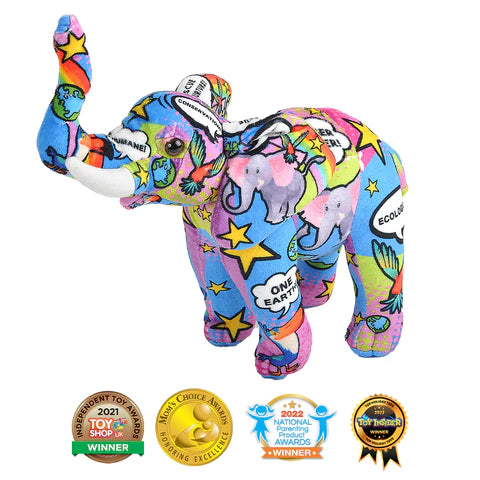 Message From the Planet Elephant Stuffed Animal