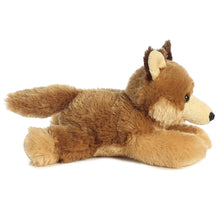 Load image into Gallery viewer, Clever Coyote Flopsie Stuffed Animal
