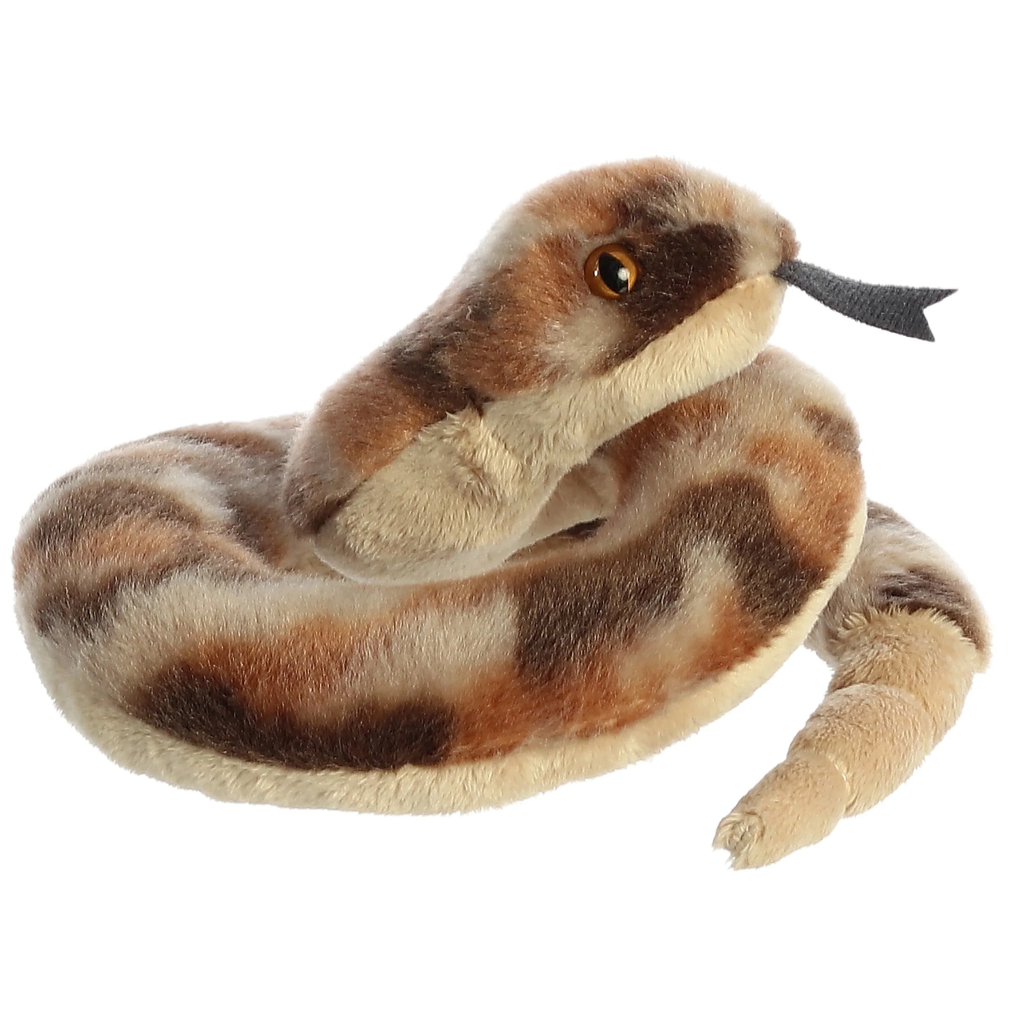 Stuffed rattlesnake deals toy