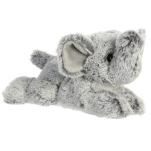 Load image into Gallery viewer, Leroy Elephant Flopsie Stuffed Animal
