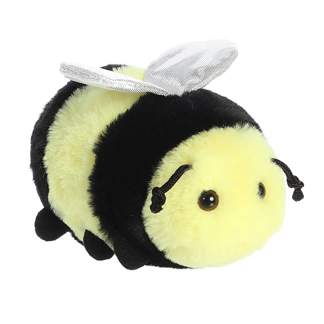 Beeswax Bumblebee Plush Stuffed Animal Butterfly Pavilion