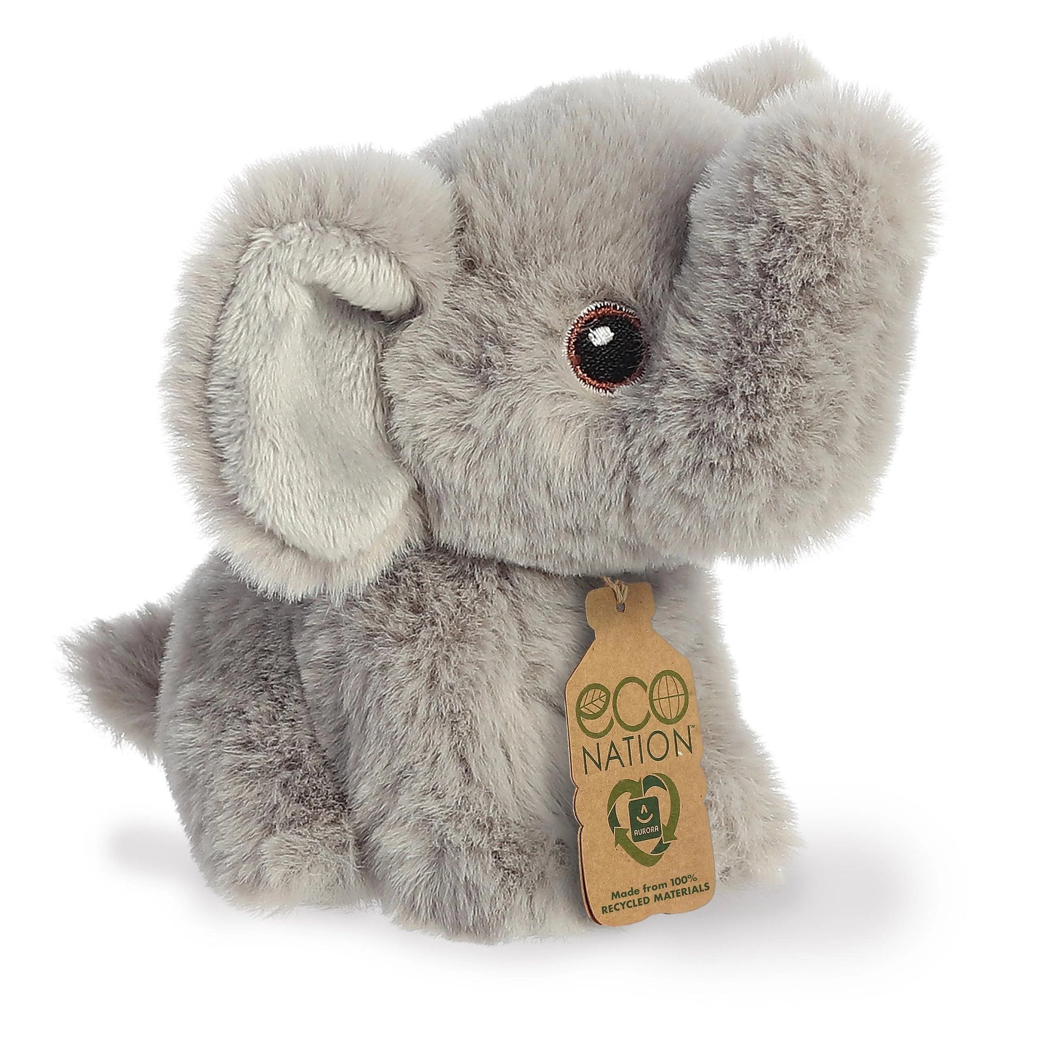 Mini Elephant Plush Stuffed Animal Butterfly Pavilion