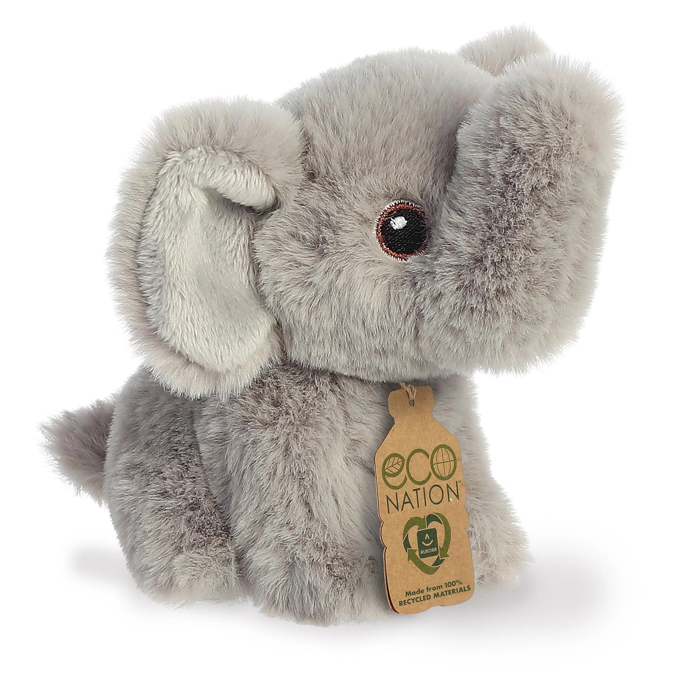 Mini Elephant Plush Stuffed Animal Butterfly Pavilion