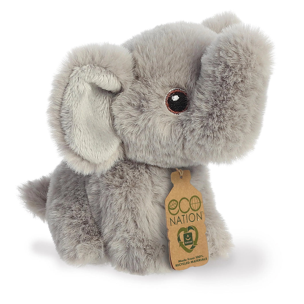 Tiny best sale stuffed elephant
