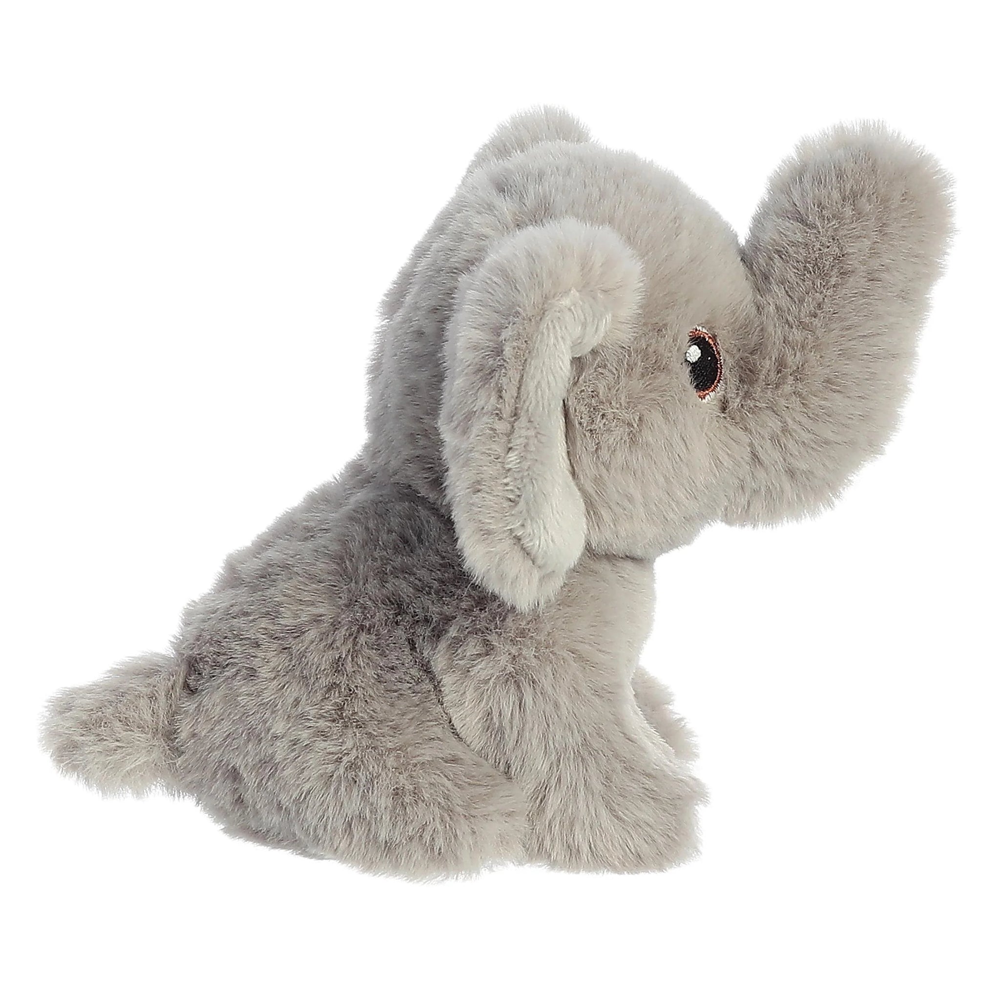 Mini Elephant Plush Stuffed Animal Butterfly Pavilion