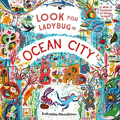 Look for Ladybug in Ocean City Book