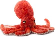 Load image into Gallery viewer, Pacific Red Octopus Plush Stuffed Animal
