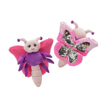 Load image into Gallery viewer, 12&quot; Sequin Butterfly Stuffed Animal
