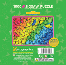 Load image into Gallery viewer, 1000 Piece Butterfly Jigsaw Puzzle
