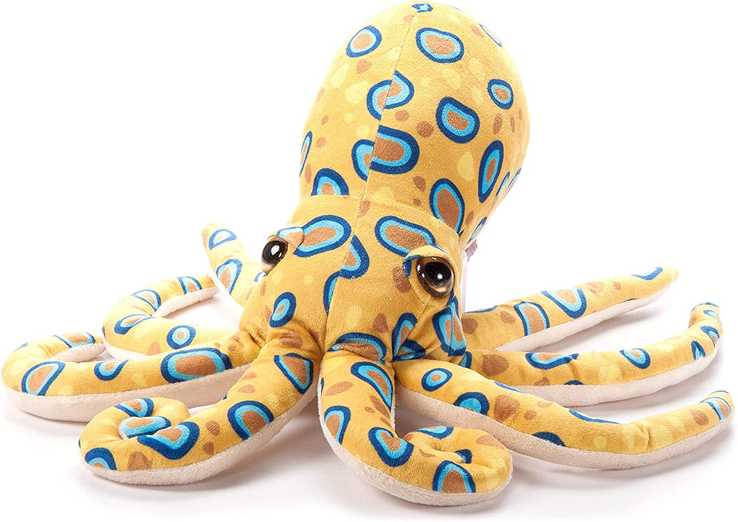 Blue-Ringed Octopus Plush Stuffed Animal