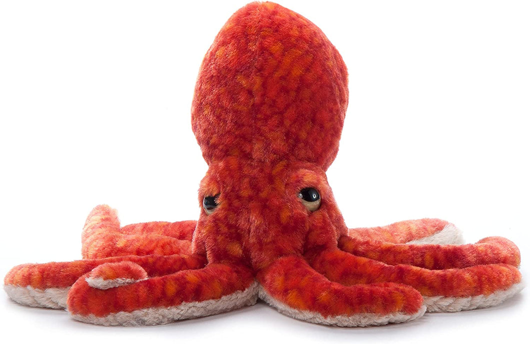 Pacific Red Octopus Plush Stuffed Animal