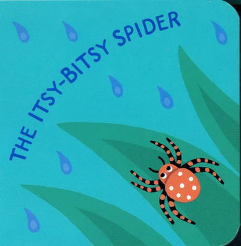 The Itsy-Bitsy Spider Board Book