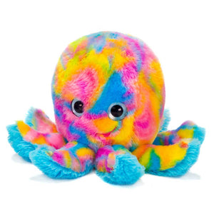Psychedelic Octopus Plush Stuffed Animal