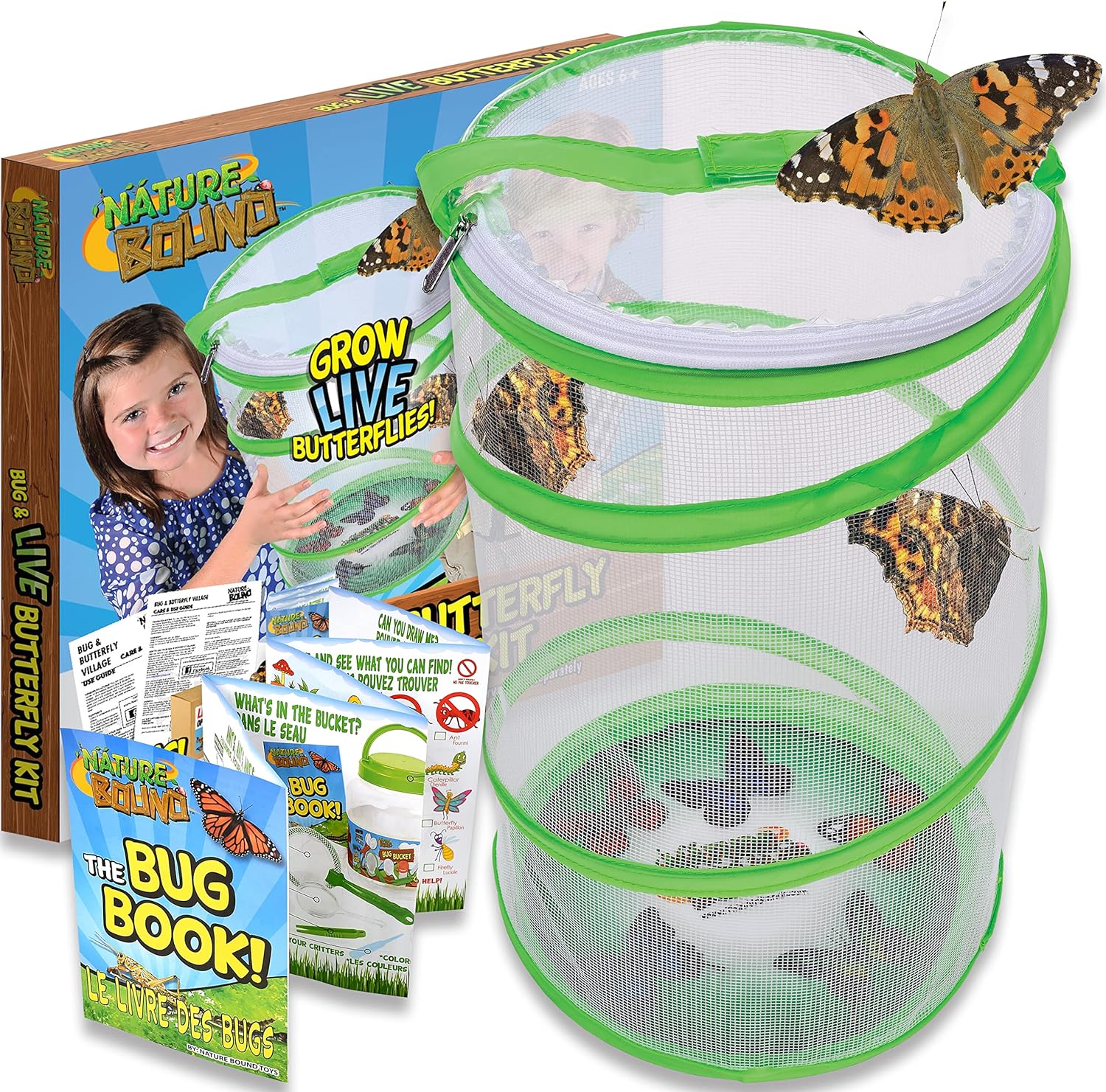 Butterfly Hatching Kit: Witness Nature's Magic – Butterfly Pavilion