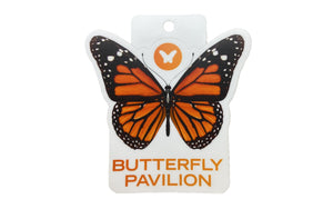 BP Monarch Butterfly Sticker