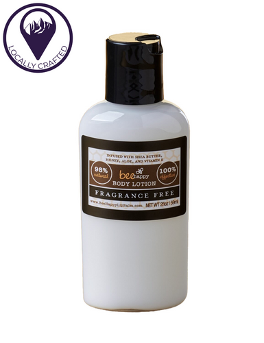 Bee Happy Body Lotion Colorado Made
