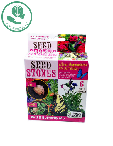 Butterfly Seed Stones