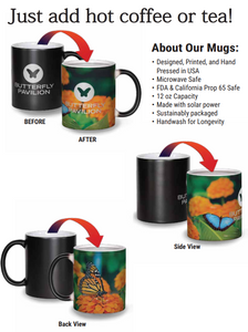 Butterfly Color-Changing Mug