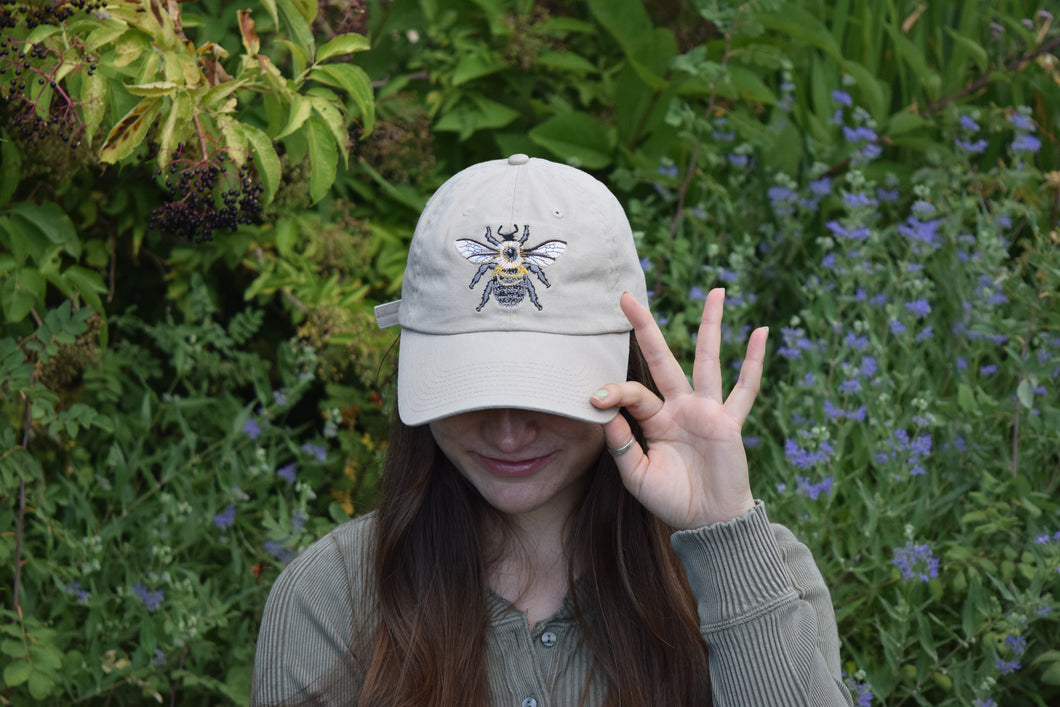 Embroidered Invertebrate Hats