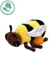 Load image into Gallery viewer, Ecokins Mini Bee Stuffed Animal Plush
