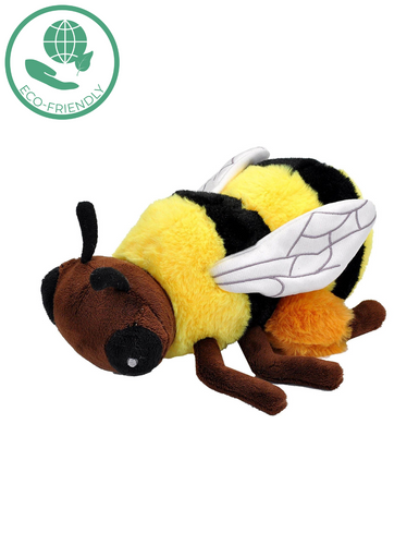 Ecokins Mini Bee Stuffed Animal Plush