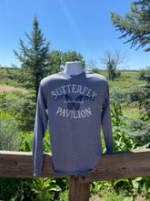 Load image into Gallery viewer, Grey Collegiate BP Long Sleeve Tee
