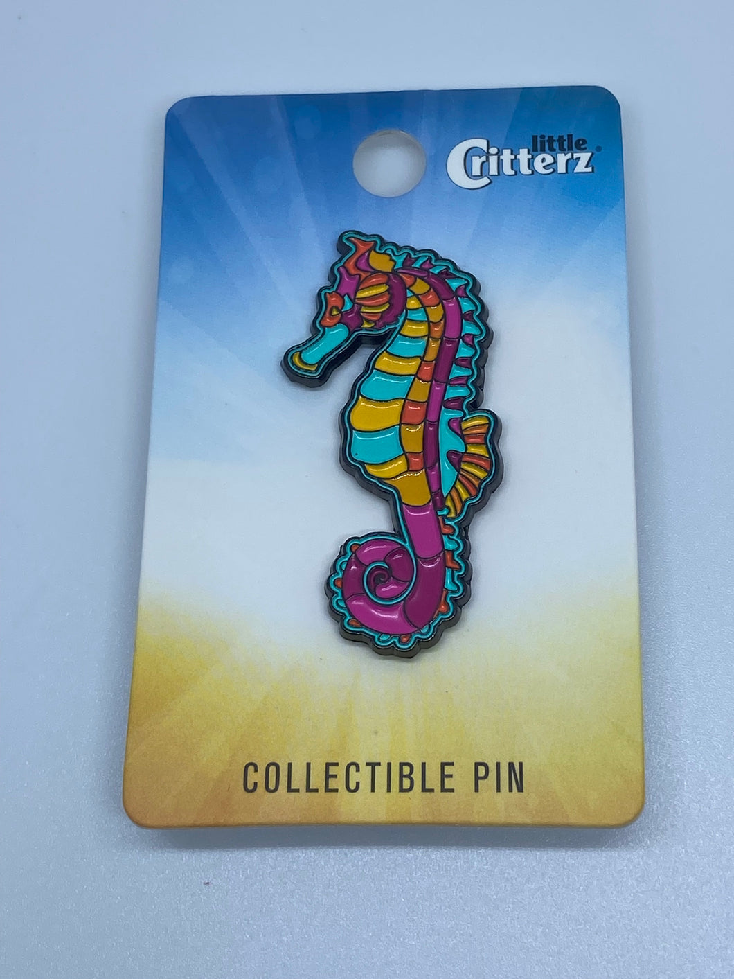 Seahorse Pin