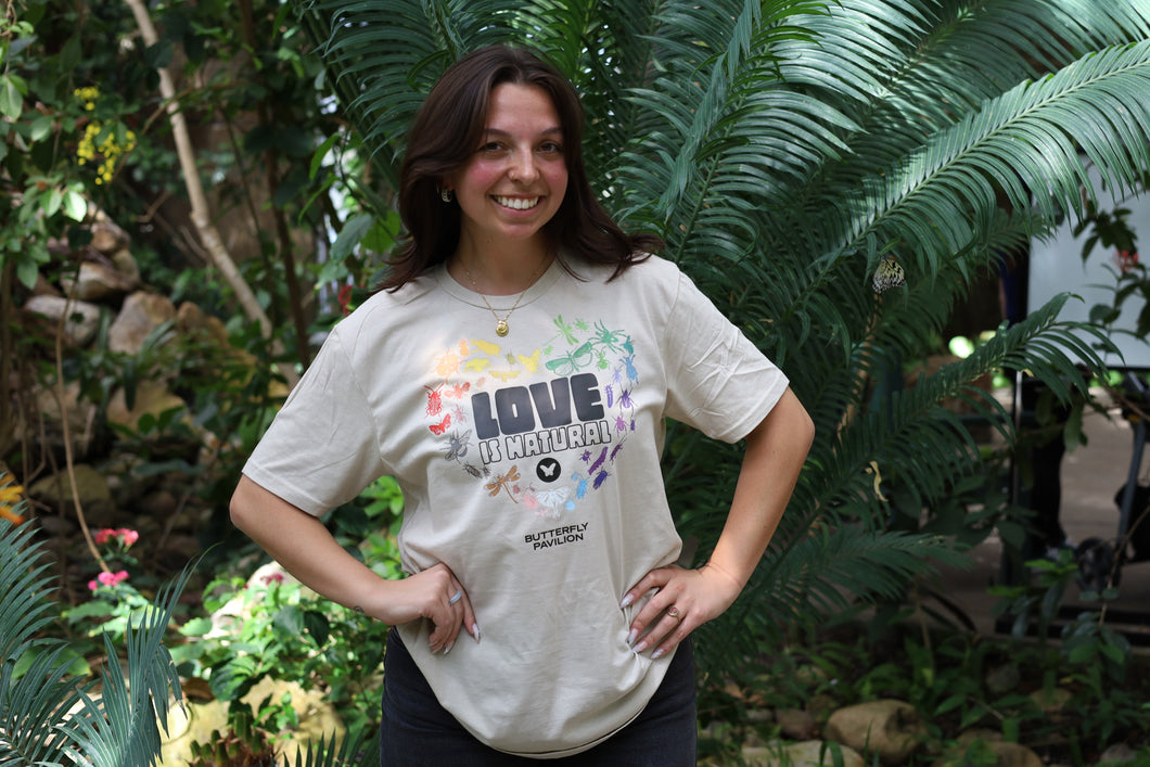 Butterfly Pavilion 2025 Pride Tee