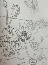Load image into Gallery viewer, Butterfly Gardens Coloring Book
